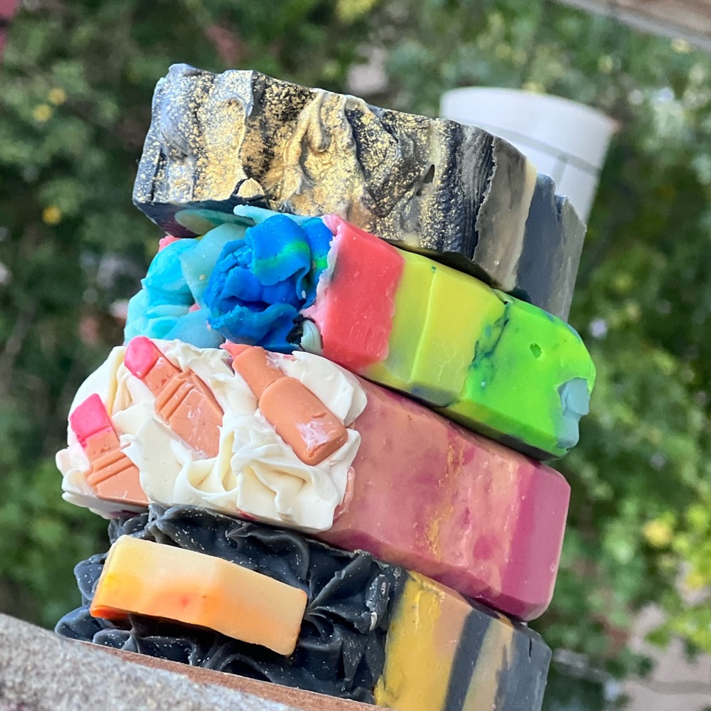 Build-YOUR-Own Velvety Sudz Soap Pack: Handcrafted Soap Gift set